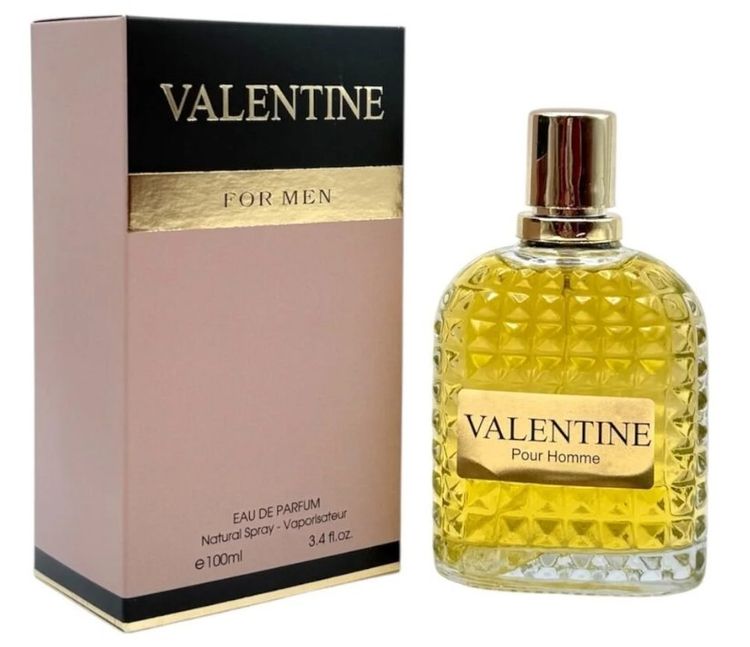 Valentine Eau De Parfum For Men